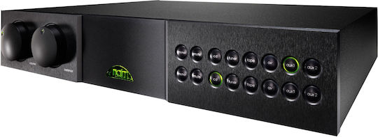 Naim Предусилвател Hi-Fi Stereo Черен