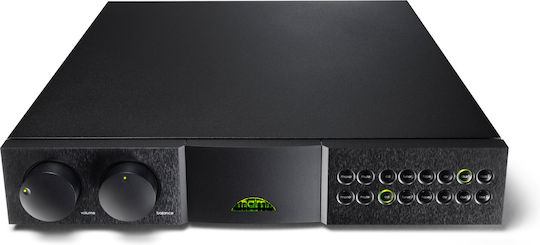 Naim Предусилвател Hi-Fi Stereo Черен
