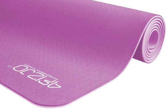 4FIZJO 4FIT150-Menta Trainingsmatte Gymnastikmatte Pilates Menta (183x61x1cm)