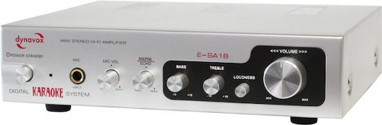 Dynavox Integrat Amplificator Hi-Fi Stereo 203744 Silver
