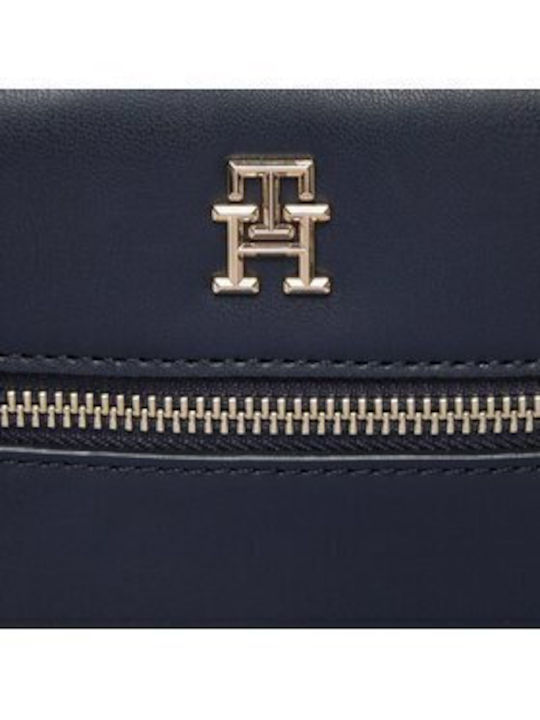 Tommy Hilfiger Iconic Tommy Camera Women's Bag Crossbody Navy Blue