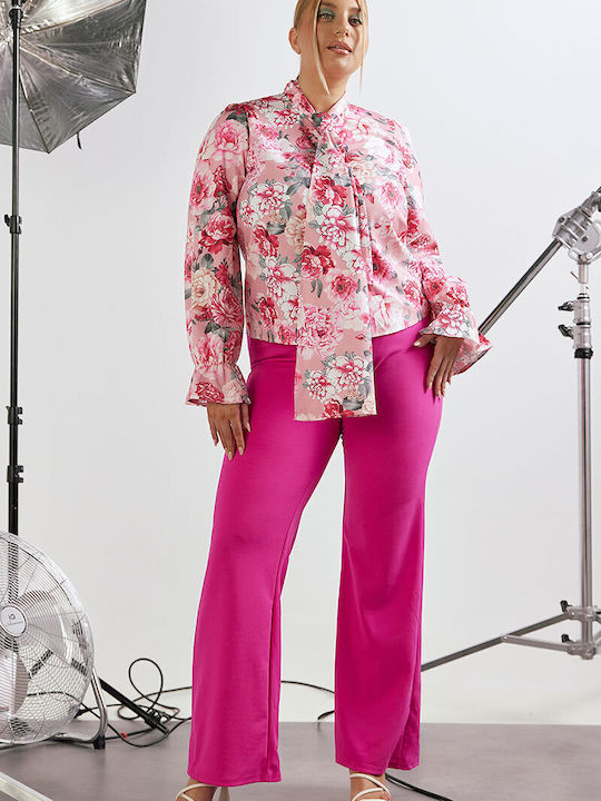 Women's Cove pink. Set with Trousers