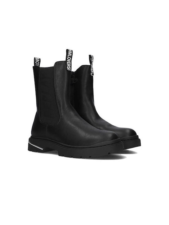 Replay Kids Booties Black