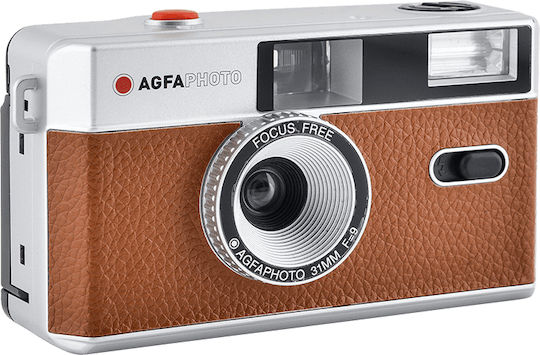 AgfaPhoto Analogue 35mm Camera Film Brown