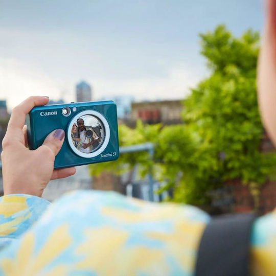 Canon Zoemini S2 Instant Camera Aqua Blue