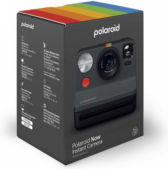 Polaroid Now Черно
