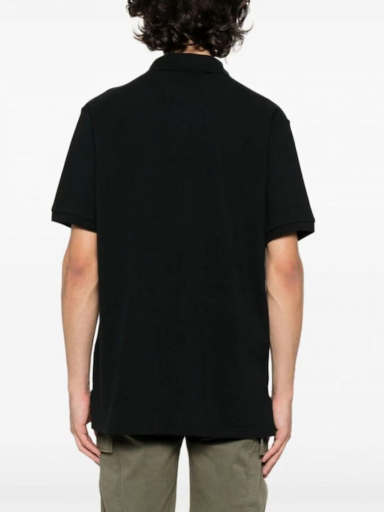 Ralph Lauren Custom Ανδρικό T-shirt Κοντομάνικο Polo Μαύρο