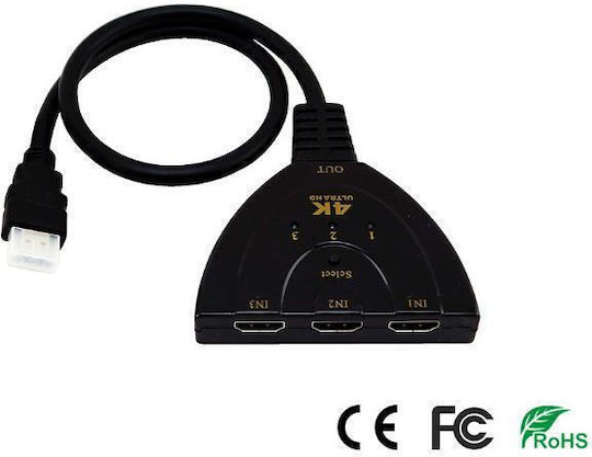 Anga PS-M302-4K HDMI Switch 371-126