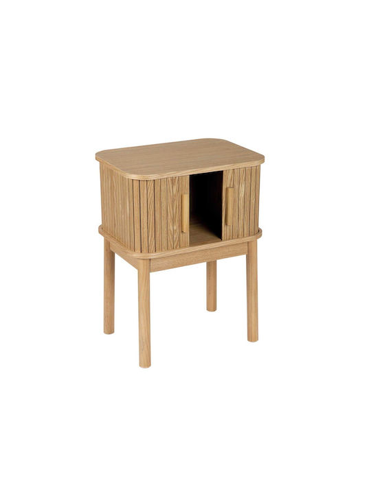 Nachttisch Beige 40x30x54cm