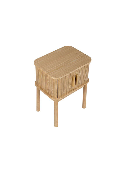 Nachttisch Beige 40x30x54cm