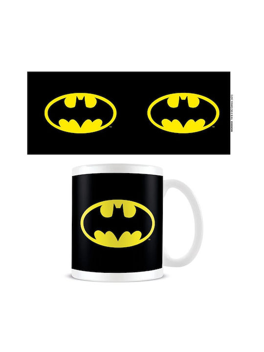 Pyramid International Batman Logo Ceramic Cup Black 250ml MG0856