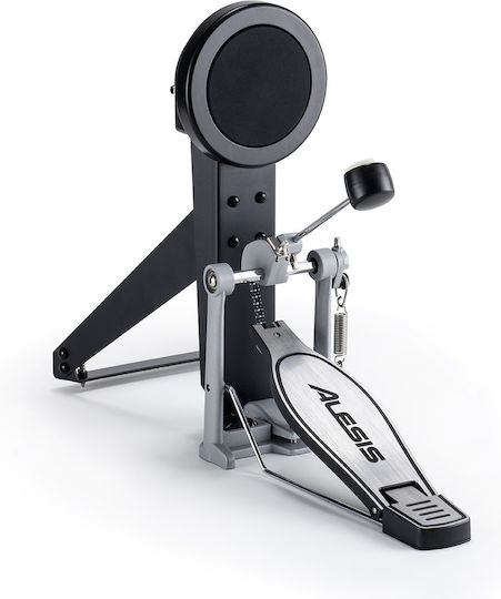 Alesis Elektronische Drumsets Nitro Max in Schwarzes Farbe mit Hocker, Mit Kopfhörern & Mit Baguettes