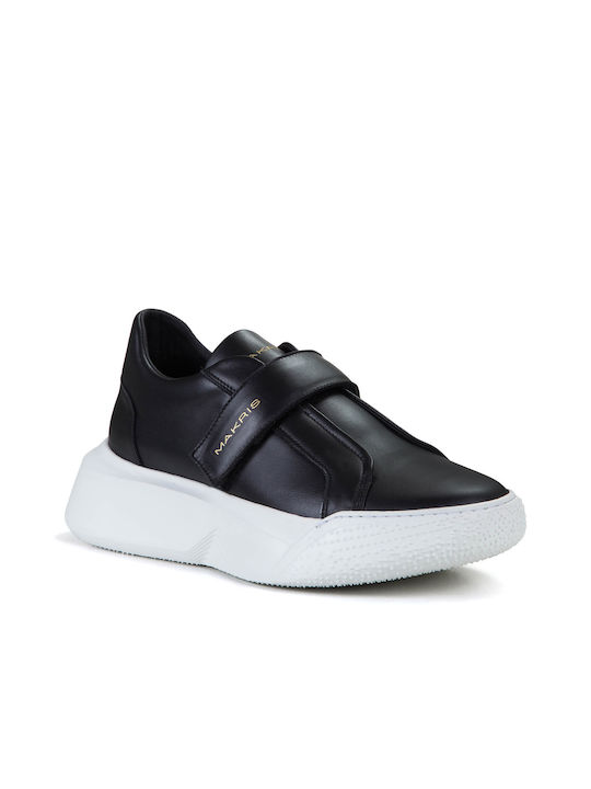 Makris Bărbați Sneakers Negru