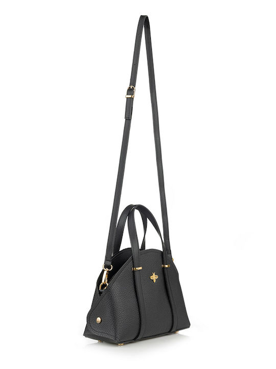 Damentasche Schultertasche Schwarz