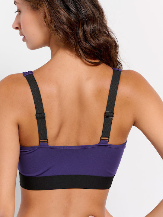 BodyTalk Women's Sports Bra without Padding