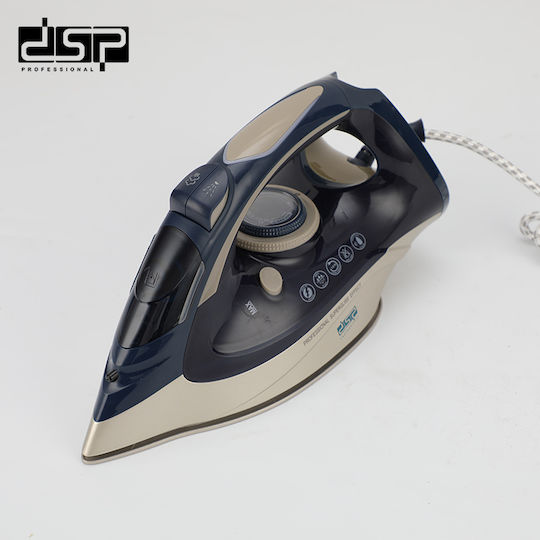DSP Σίδερο Ατμού 2200W με Κεραμική Πλάκα και Συνεχόμενη Παροχή Ατμού 20gr/min