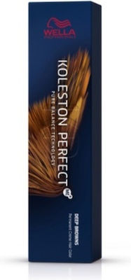 Wella Koleston Perfect Me+ Deep Browns Βαφή Μαλλιών 7/71 Ξανθό Καφέ Σαντρέ 60ml