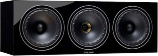 Fyne Audio F57SP-6 Hi-Fi Speaker Central 80W 2.5 No of Drivers W60xD25xH21cm. Piano Gloss Black