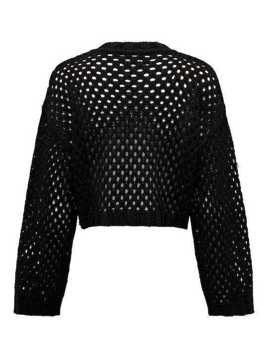 Damen Bluse Langärmelig Black