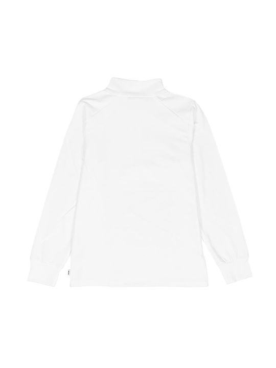 Rip Curl Winter Women's Fleece Blouse Long Sleeve with Zipper White