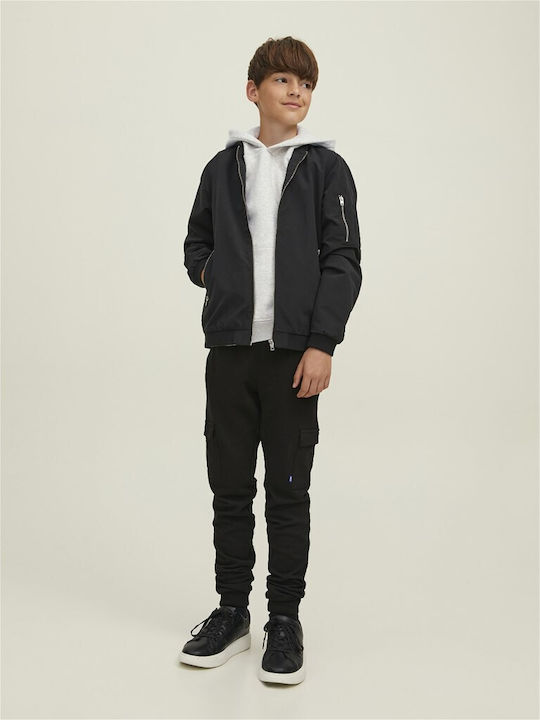 Jack & Jones Kids Sweatshirt with Hood Green