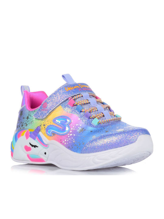 Παιδικά Sneakers με Σκρατς Πολύχρωμα