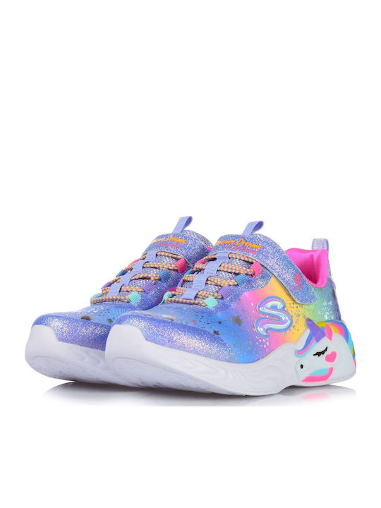 Παιδικά Sneakers με Σκρατς Πολύχρωμα