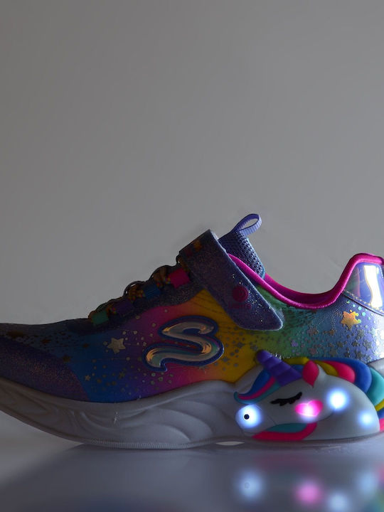 Παιδικά Sneakers με Σκρατς Πολύχρωμα