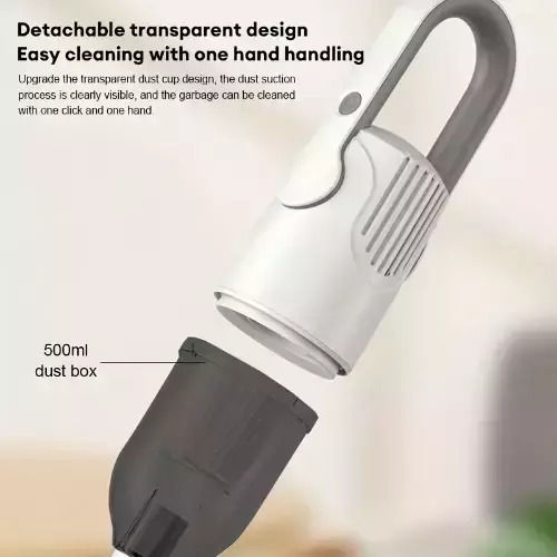 Andowl Electric Stick Vacuum 400W Without Charger & Battery Black Q-XC8