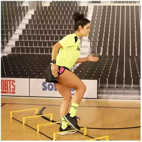 Softee Acceleration Ladder in Yellow Color
