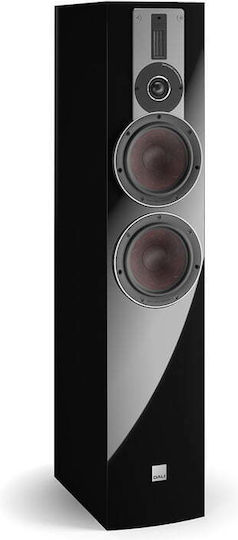 Dali Rubicon 6 Paar Hi-Fi Lautsprecher Boden 200W 3 Anzahl von Fahrern B20xT38xH99cm. Gloss Black