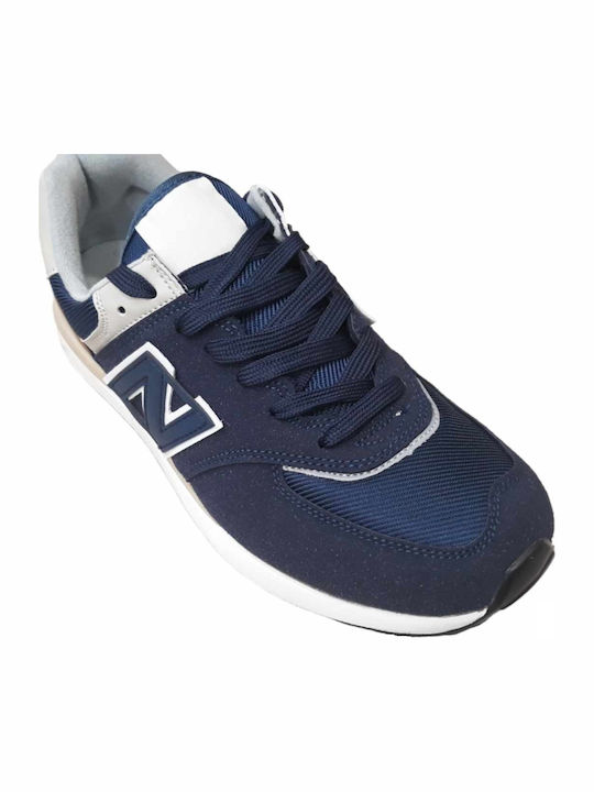 Anatomical Sneakers Blue