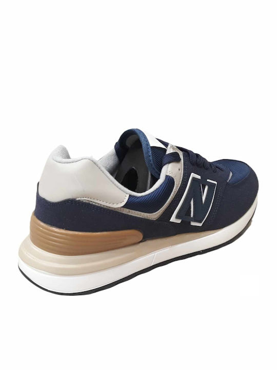 Anatomical Sneakers Blue