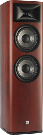 JBL Studio 690 Ζεύγος Ηχείων Hi-Fi Δαπέδου 2.5 Δρόμων Καφέ