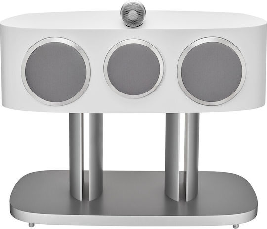Bowers & Wilkins HTM82 D4 Ηχείο Hi-Fi Κεντρικό 200W 3 Δρόμων Π71.5xΒ36.9xΥ28.9εκ. Λευκό