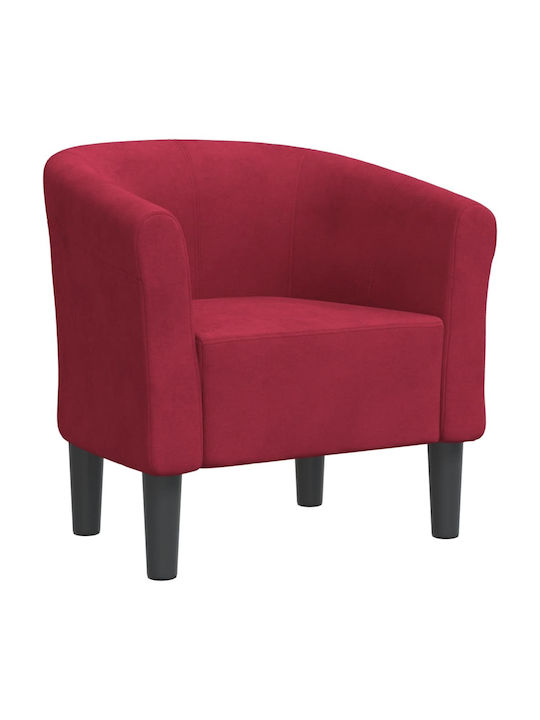Catifelat Burgundia 70x56x68cm