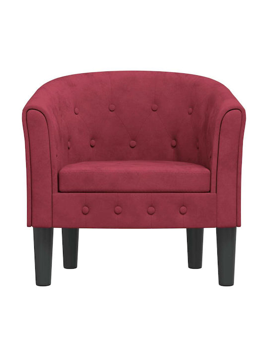 Armchair Bordeaux 70x56x68cm