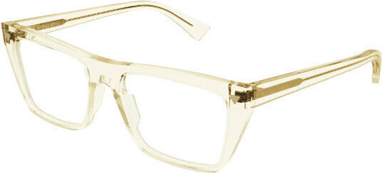 Bottega Veneta Plastic Eyeglass Frame Beige BV1258O 004