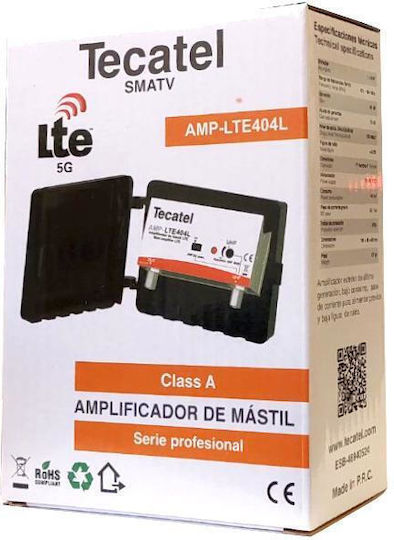 Tecatel AMP-LTE304L Mast-Verstärker Satelliten