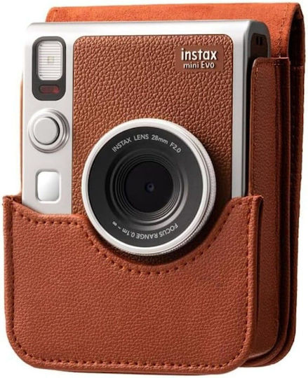 Fujifilm Instax Mini Evo Camera Pouch Brown