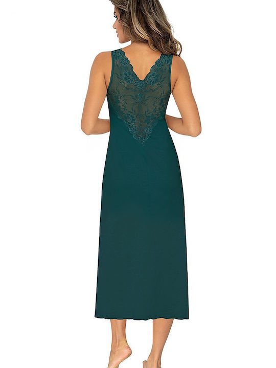 Donna Winter Women's Nightdress Green (Green)