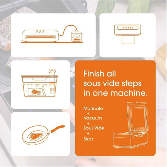 The Space Neovide Closed Type Sous Vide Machine 1.45kW NSV500