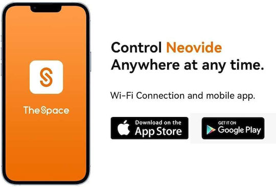 The Space Neovide Closed Type Sous Vide Machine 1.45kW NSV500