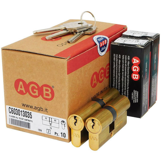 AGB Zylinderschloss 100mm (40-60)