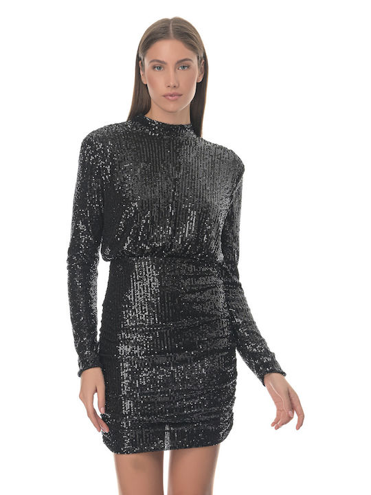 Farmaki Dress Evening Black