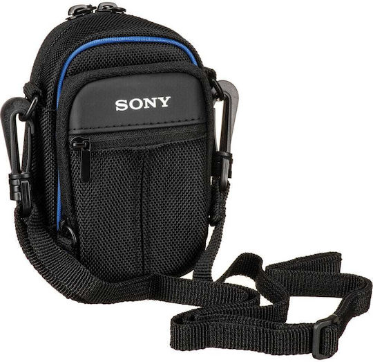 Sony Τσάντα Χειρός Φωτογραφικής Μηχανής Μαύρη
