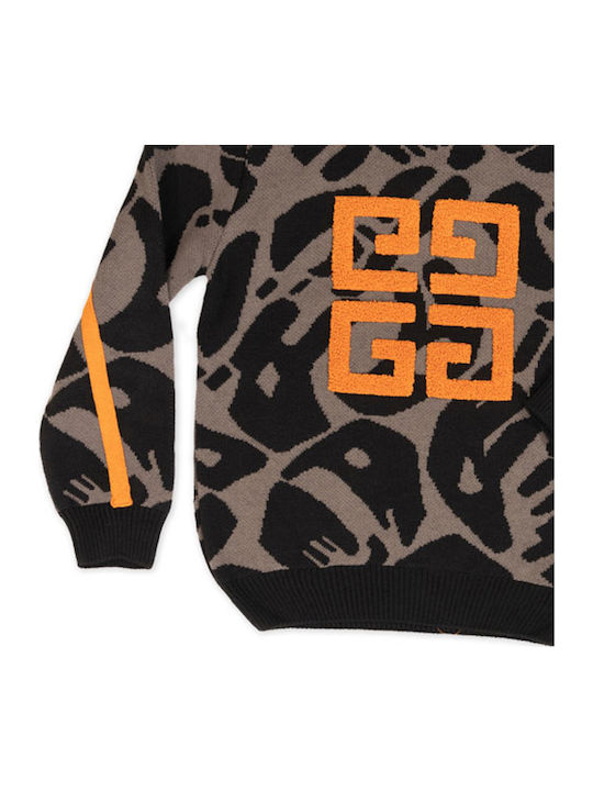 Kids' Sweater Long Sleeve Anthracite