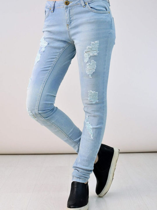 Women's Jean Trousers Blue