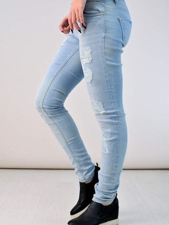 Women's Jean Trousers Blue