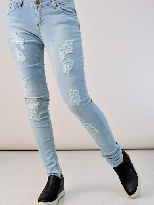Women's Jean Trousers Blue